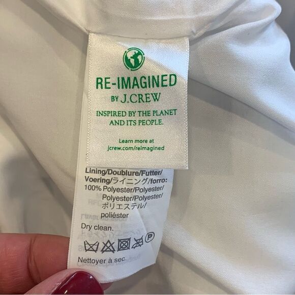 J.Crew Taryn Pants in Lilac Leopard Size 12 - Picture 8 of 11